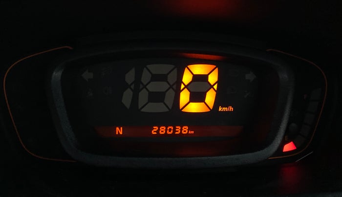 2018 Renault Kwid RXT 1.0 EASY-R AT OPTION, Petrol, Automatic, 28,355 km, Odometer Image