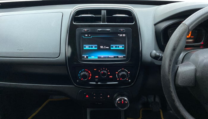 2018 Renault Kwid RXT 1.0 EASY-R AT OPTION, Petrol, Automatic, 28,355 km, Air Conditioner