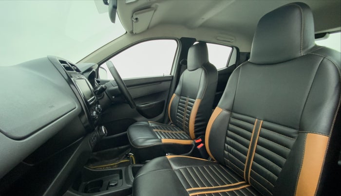 2018 Renault Kwid RXT 1.0 EASY-R AT OPTION, Petrol, Automatic, 28,355 km, Right Side Front Door Cabin