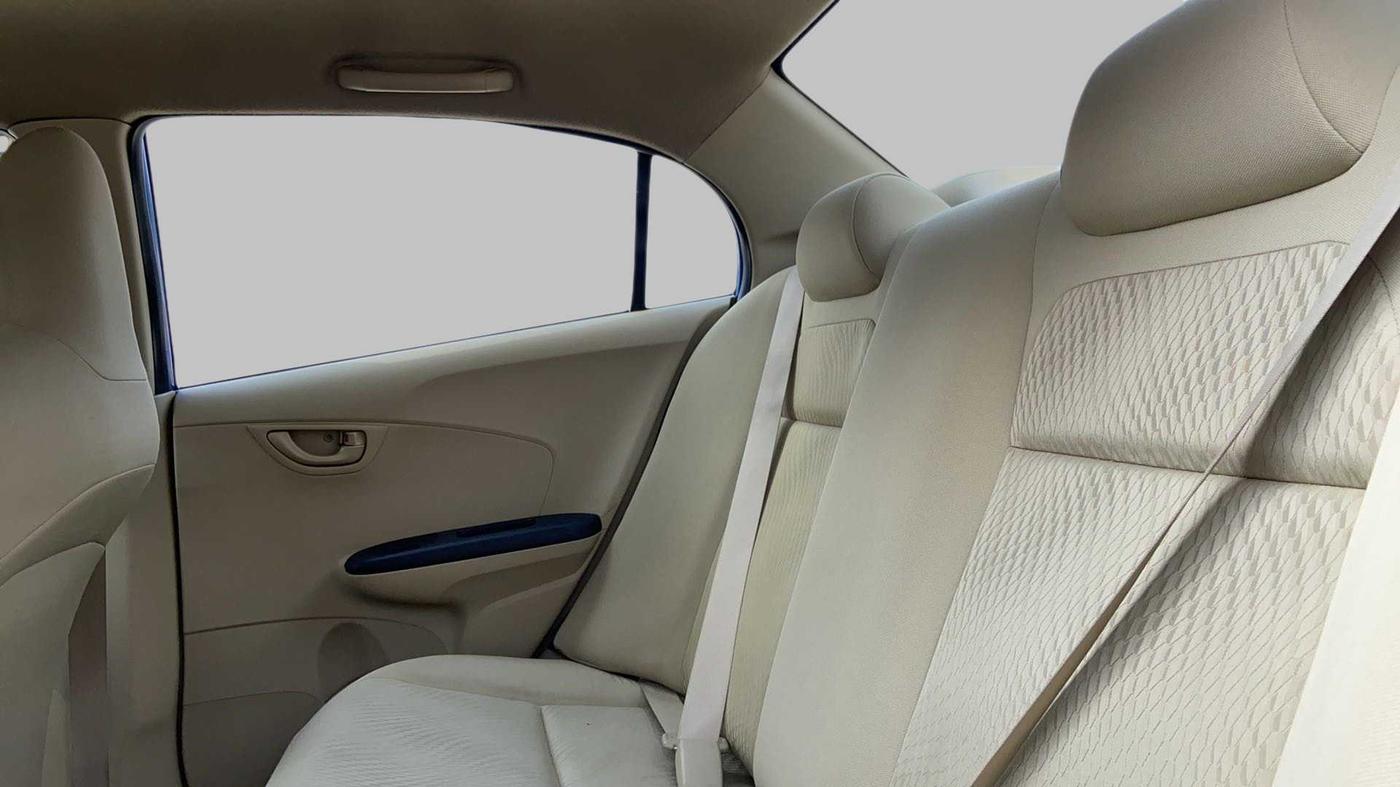 2014 Honda Amaze 1.2 EXMT I VTEC, Petrol, Manual, 41,925 km, Right Side Rear Door Cabin