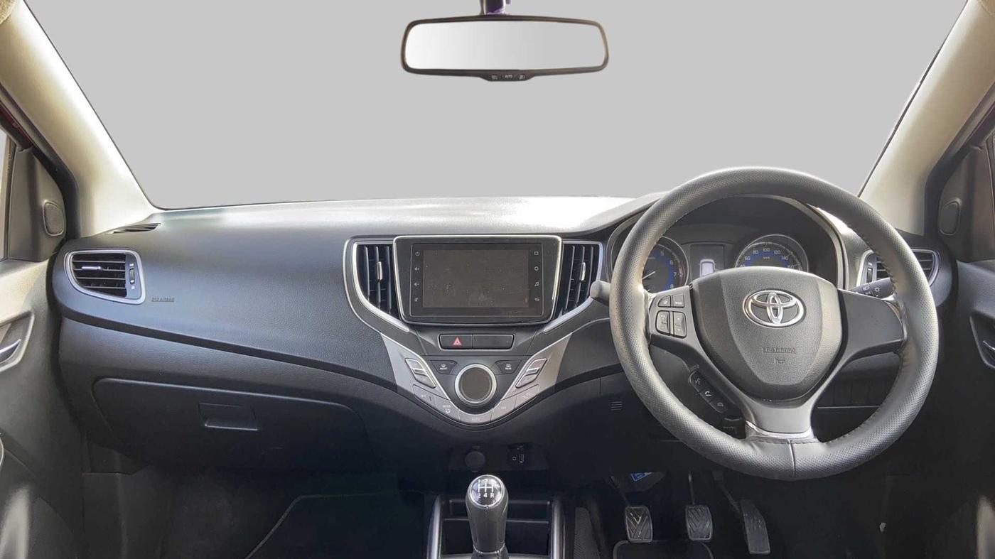 2020 Toyota Glanza G MT PETROL, Petrol, Manual, 21,189 km, Dashboard