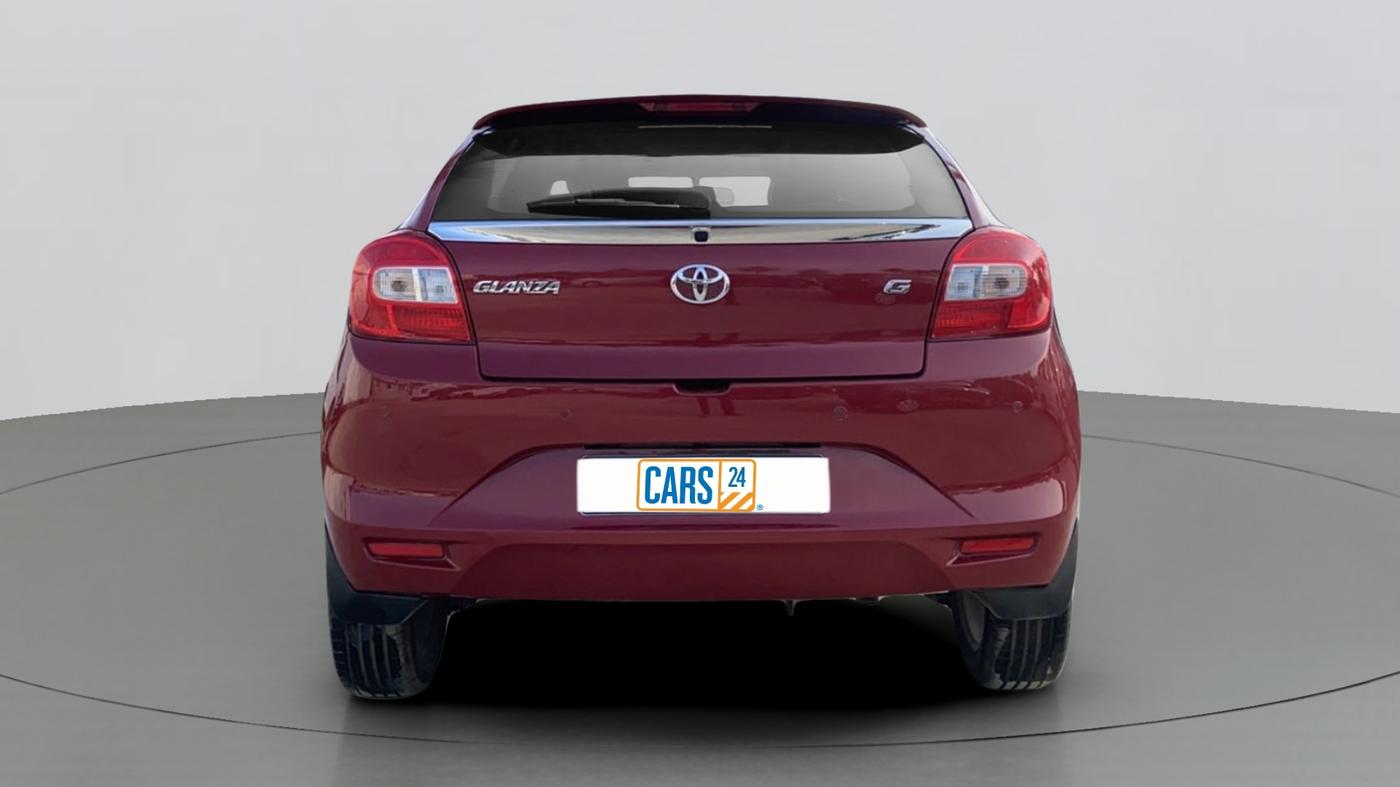 2020 Toyota Glanza G MT PETROL, Petrol, Manual, 21,189 km, Back/Rear