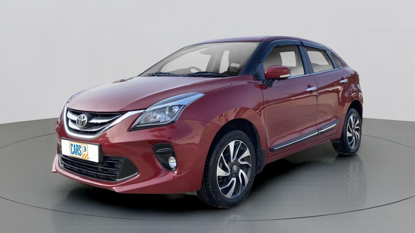 2020 Toyota Glanza G MT PETROL, Petrol, Manual, 21,189 km, Left Front Diagonal