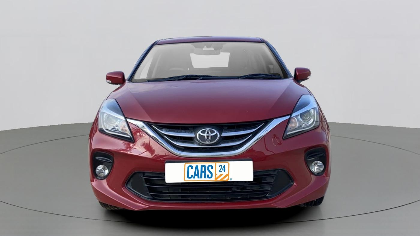 2020 Toyota Glanza G MT PETROL, Petrol, Manual, 21,189 km, Front