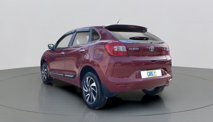 2020 Toyota Glanza G MT PETROL, Petrol, Manual, 21,189 km, Left Back Diagonal