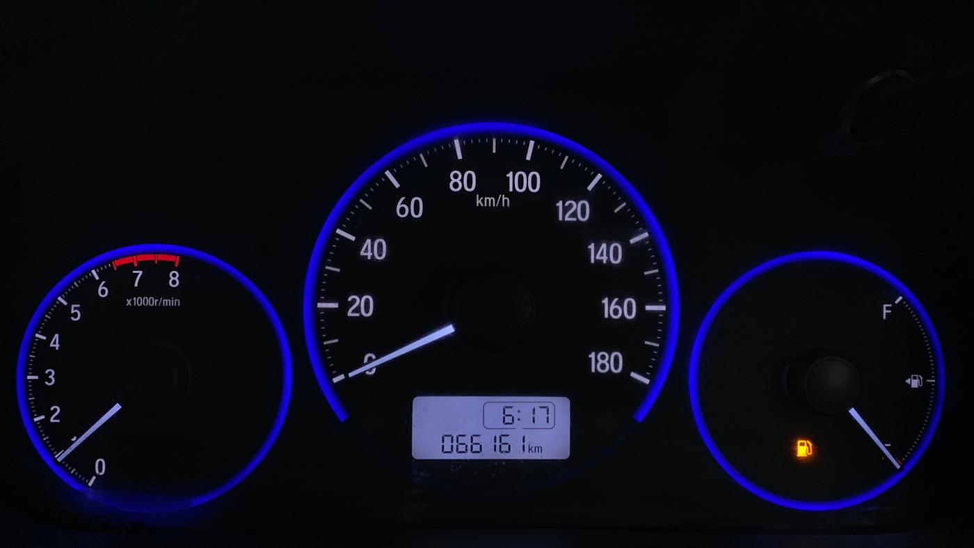 2017 Honda Brio 1.2 S MT I VTEC, Petrol, Manual, 66,161 km, Odometer Image