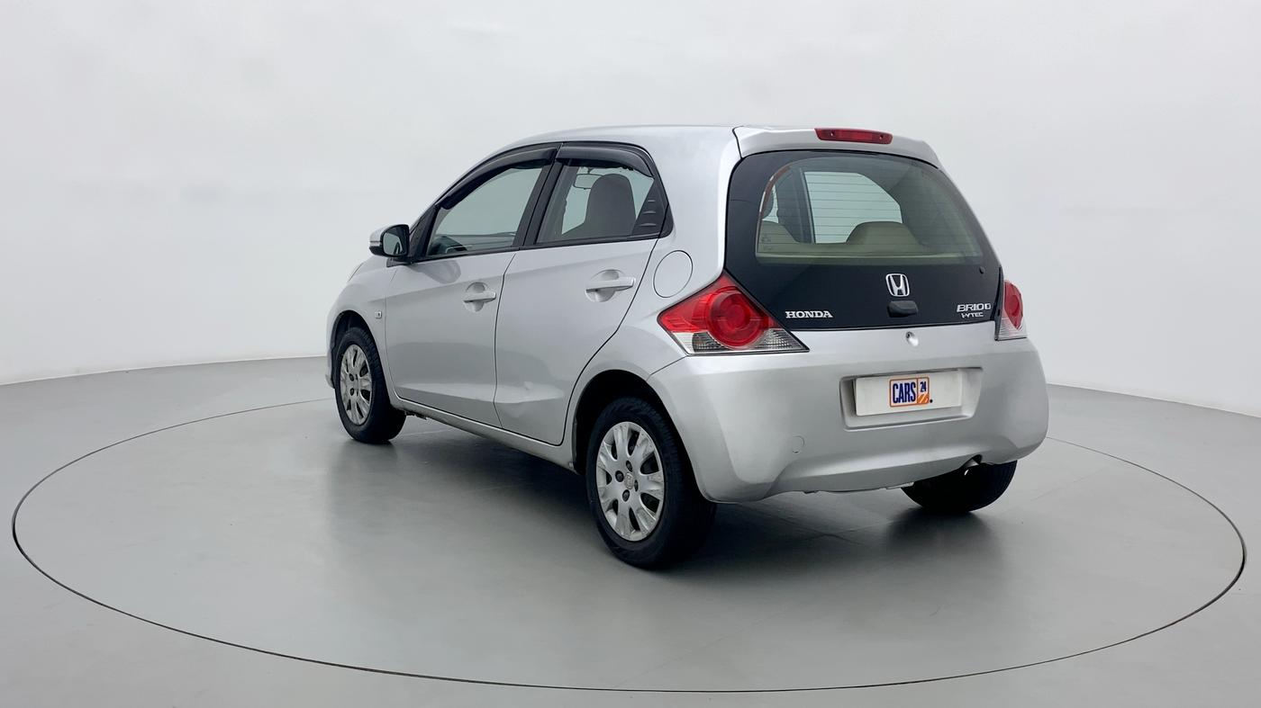 2017 Honda Brio 1.2 S MT I VTEC, Petrol, Manual, 66,161 km, Left Back Diagonal