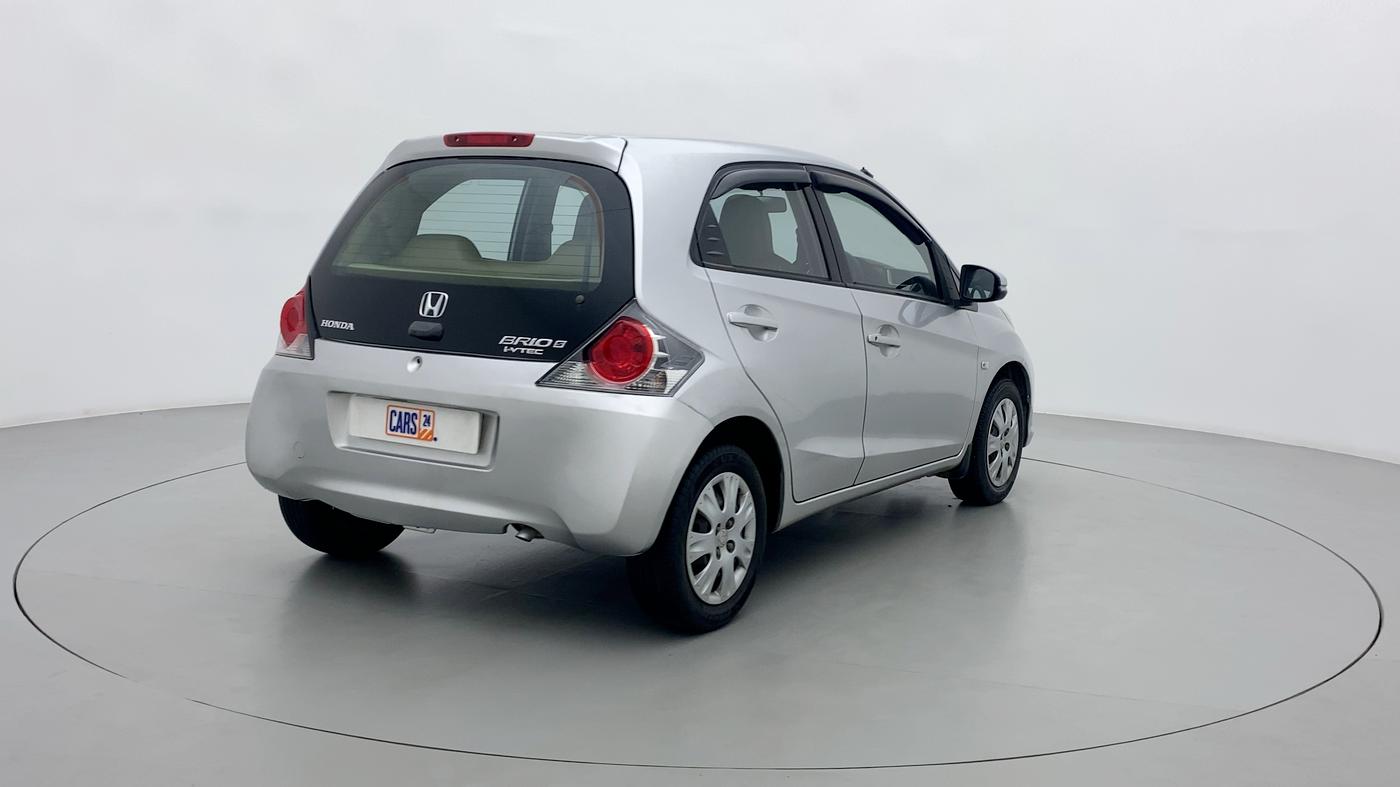 2017 Honda Brio 1.2 S MT I VTEC, Petrol, Manual, 66,161 km, Right Back Diagonal