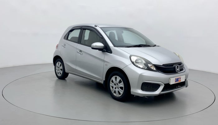 2017 Honda Brio 1.2 S MT I VTEC, Petrol, Manual, 66,161 km, Right Front Diagonal