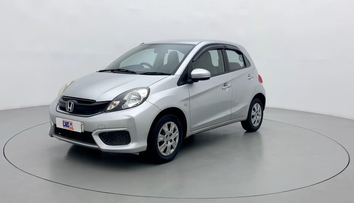 2017 Honda Brio 1.2 S MT I VTEC, Petrol, Manual, 66,161 km, Left Front Diagonal
