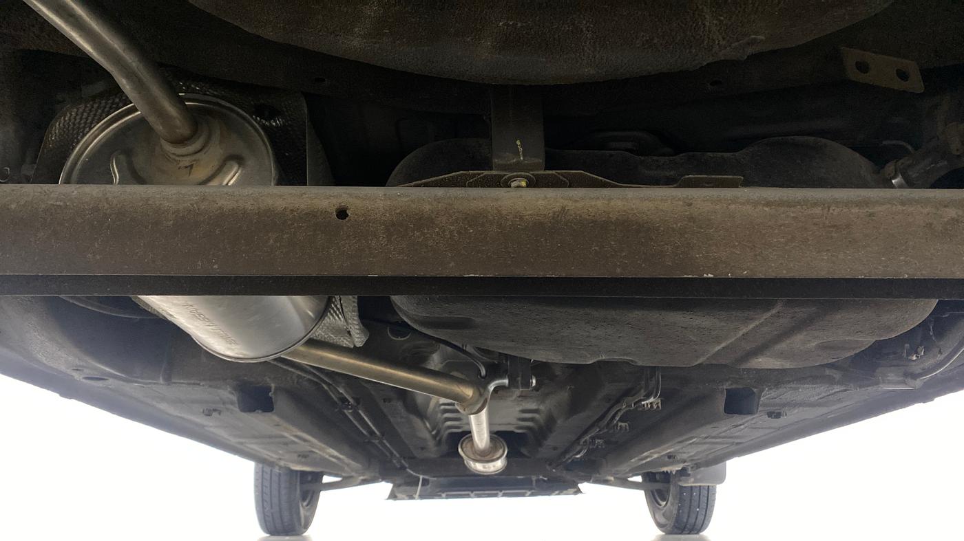 2019 Renault Kwid RXL, Petrol, Manual, 21,148 km, Rear Underbody
