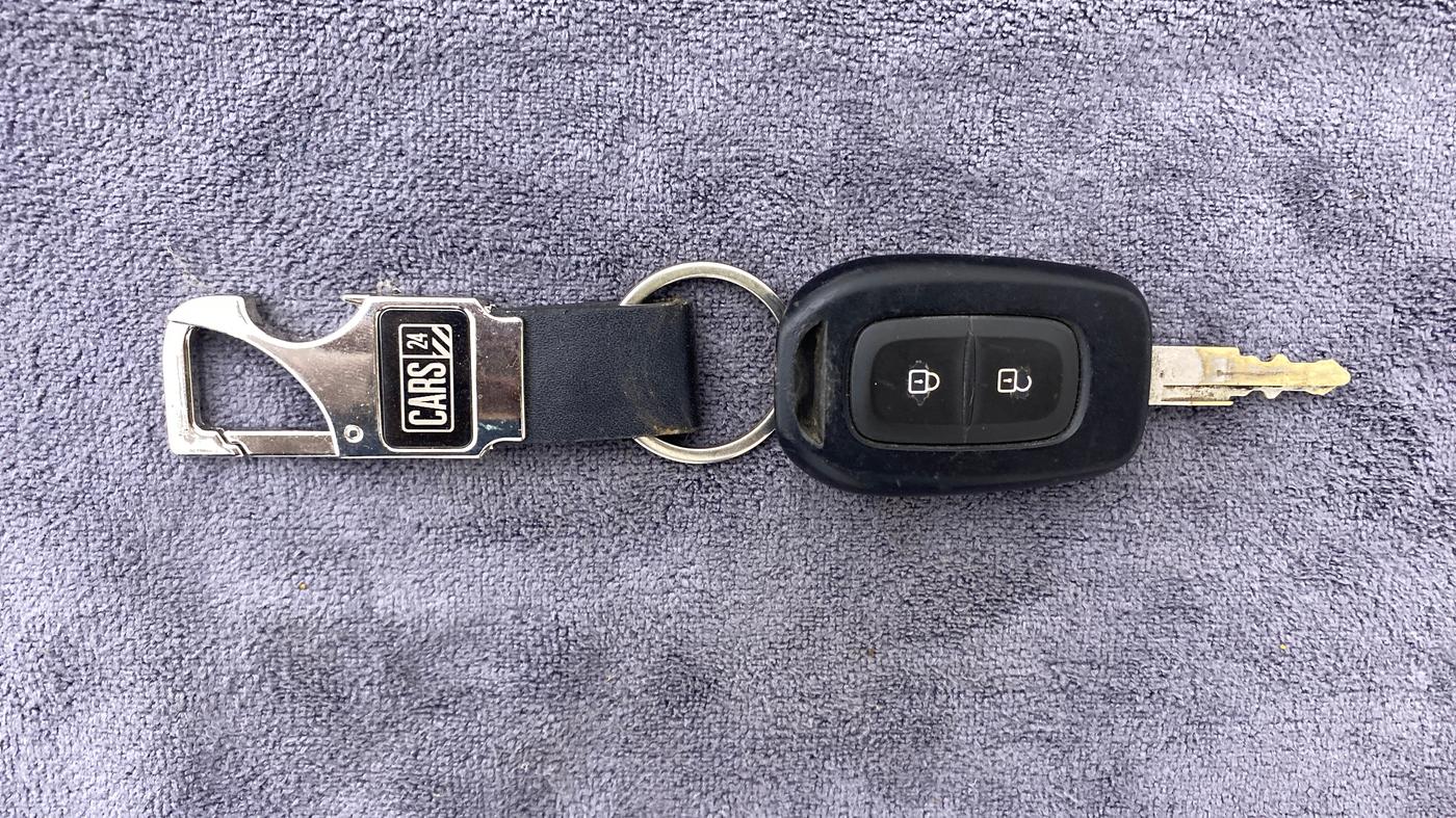 2019 Renault Kwid RXL, Petrol, Manual, 21,148 km, Key Close Up