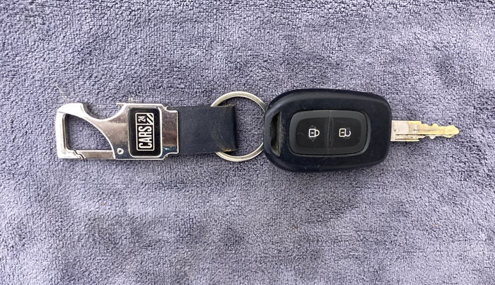 2019 Renault Kwid RXL, Petrol, Manual, 21,148 km, Key Close Up