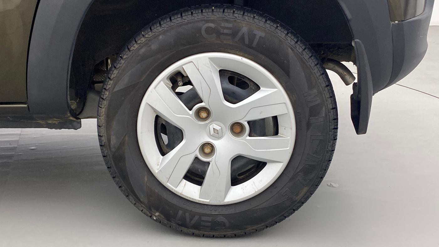 2019 Renault Kwid RXL, Petrol, Manual, 21,148 km, Left Rear Wheel
