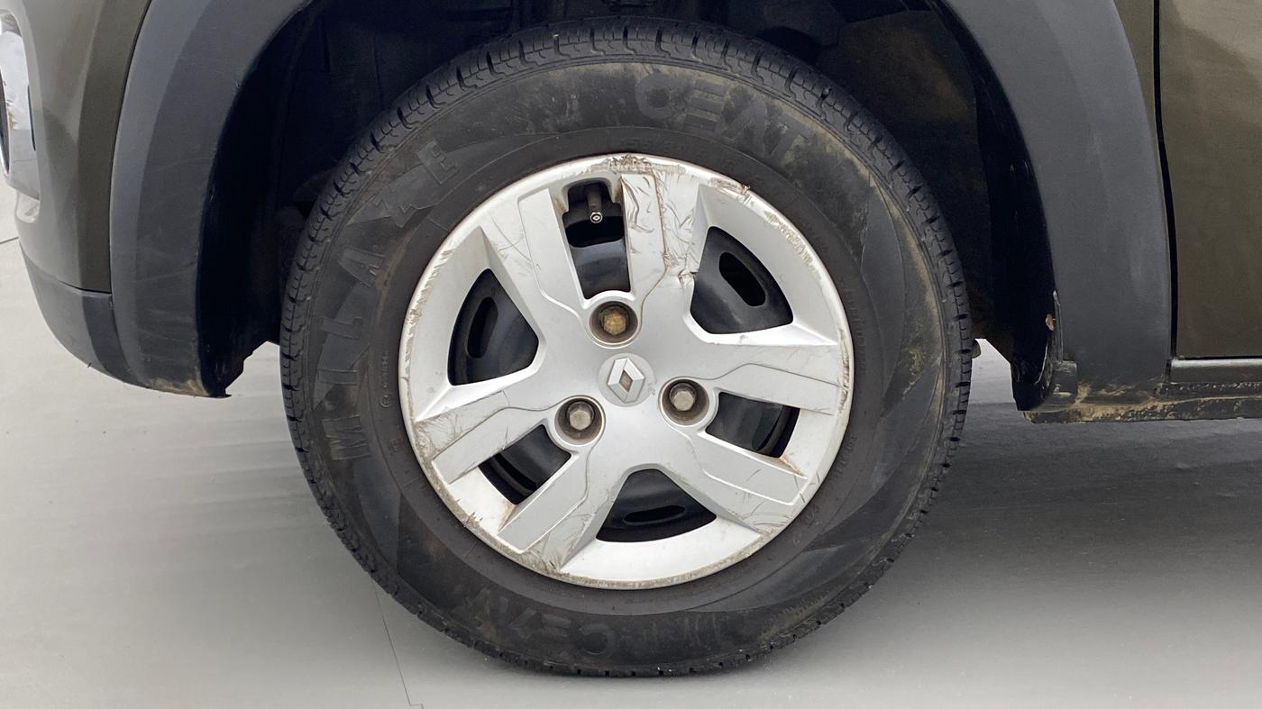 2019 Renault Kwid RXL, Petrol, Manual, 21,148 km, Left Front Wheel