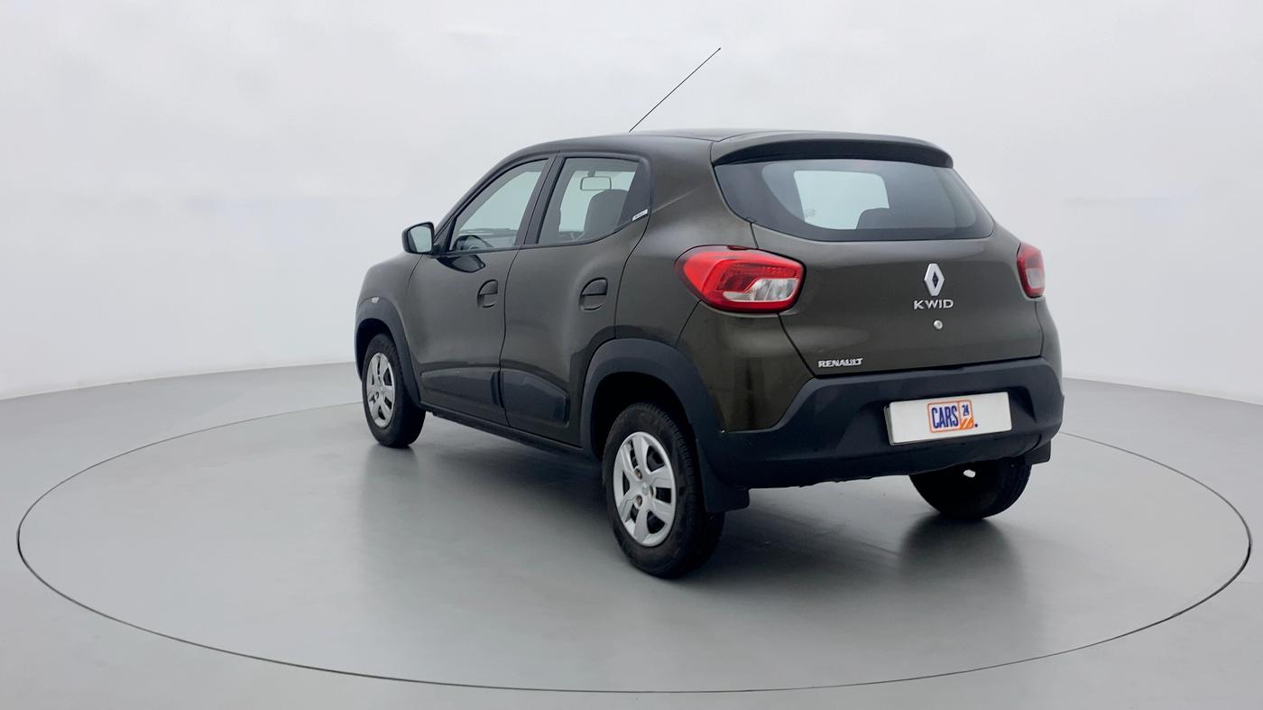 2019 Renault Kwid RXL, Petrol, Manual, 21,148 km, Left Back Diagonal