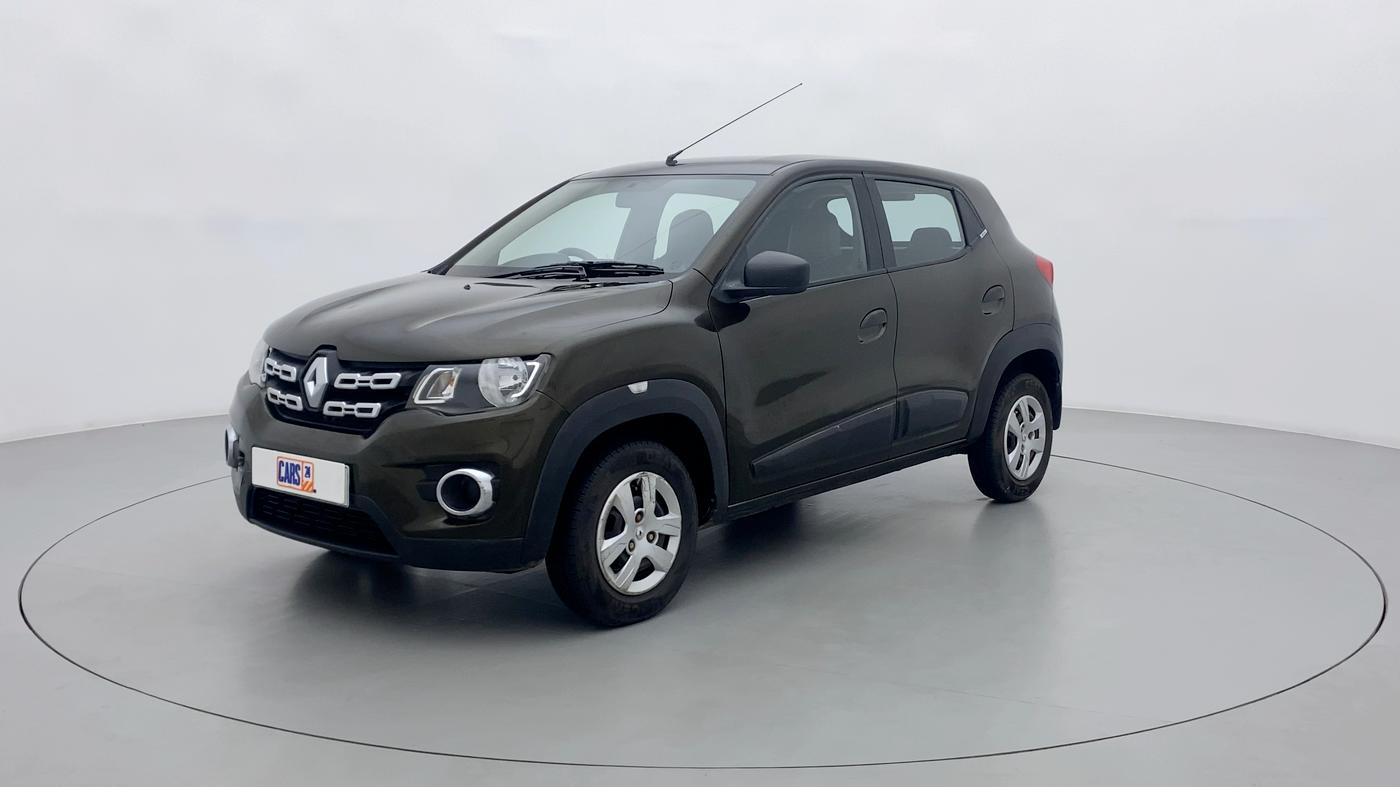 2019 Renault Kwid RXL, Petrol, Manual, 21,148 km, Left Front Diagonal