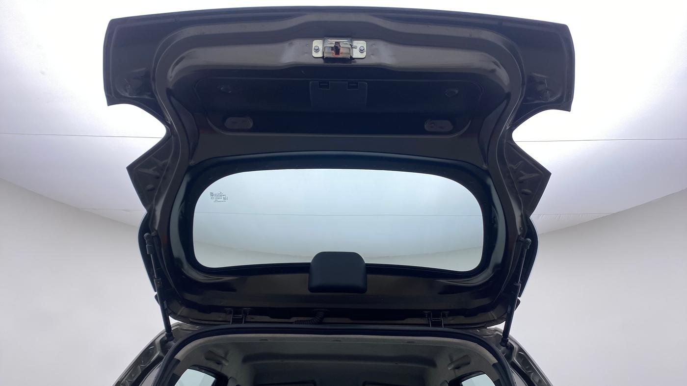 2019 Renault Kwid RXL, Petrol, Manual, 21,148 km, Boot Door Open