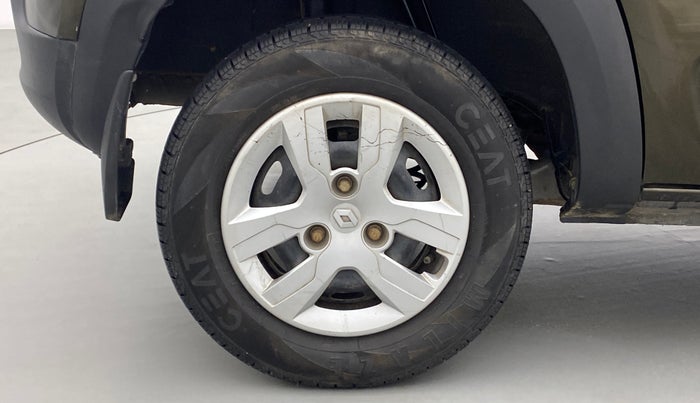 2019 Renault Kwid RXL, Petrol, Manual, 21,148 km, Right Rear Wheel