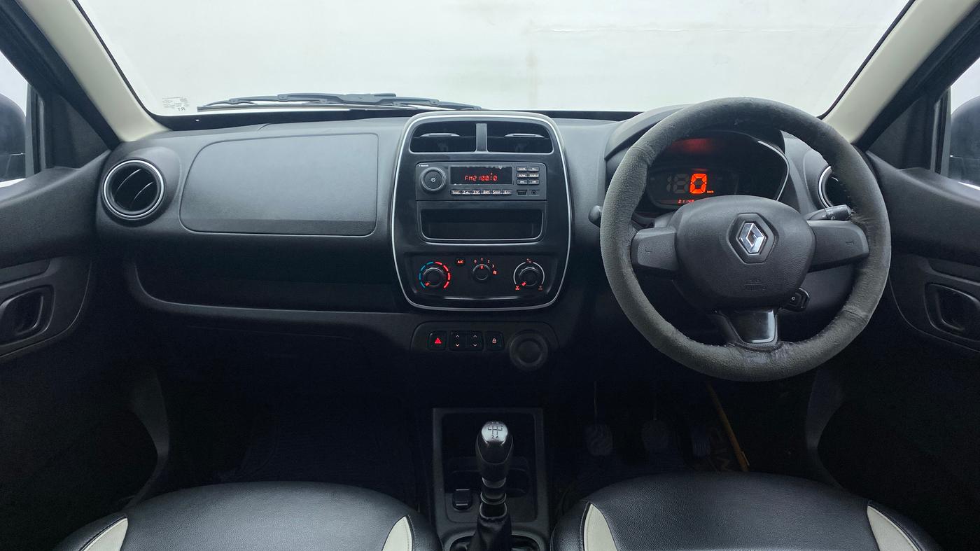 2019 Renault Kwid RXL, Petrol, Manual, 21,148 km, Dashboard