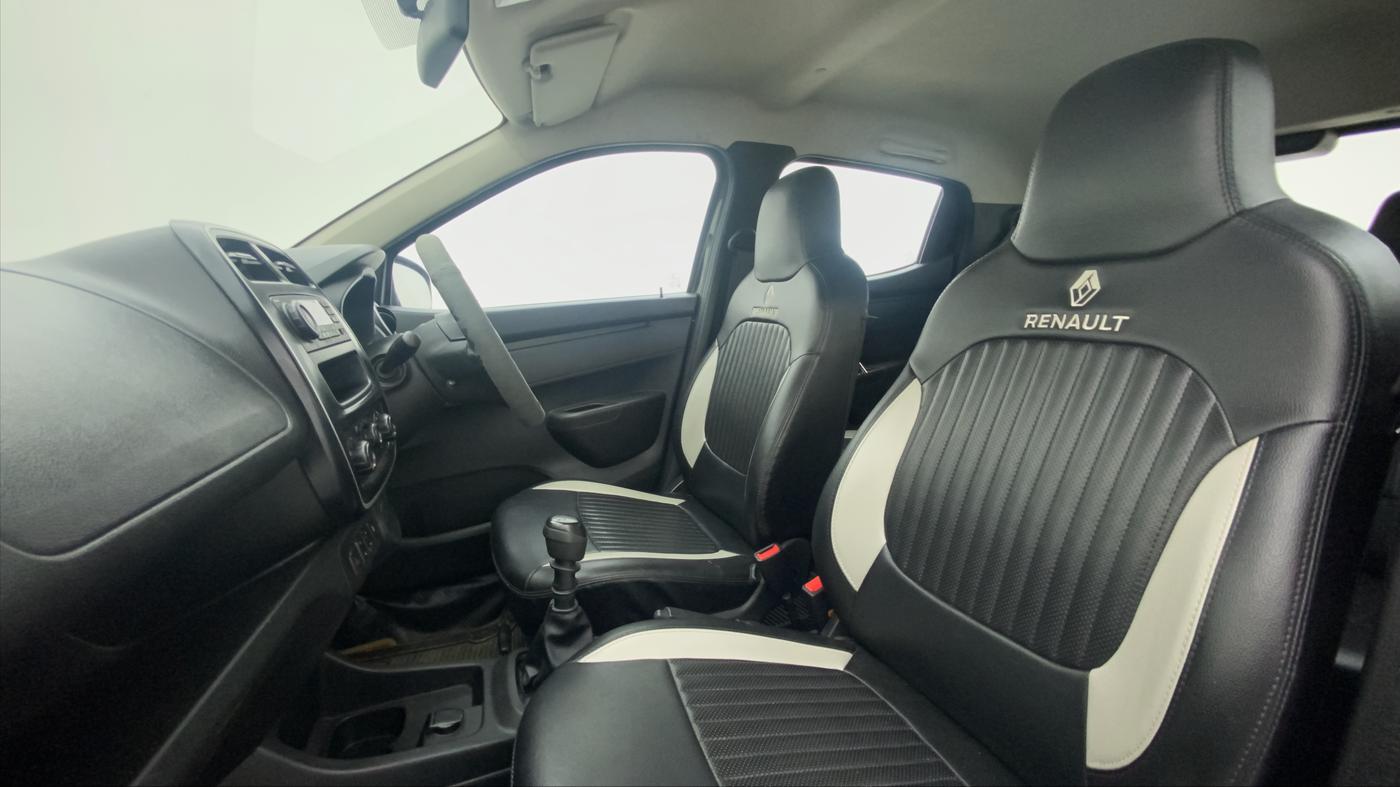 2019 Renault Kwid RXL, Petrol, Manual, 21,148 km, Right Side Front Door Cabin