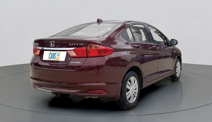2015 Honda City SV MT PETROL, Petrol, Manual, 75,876 km, Right Back Diagonal