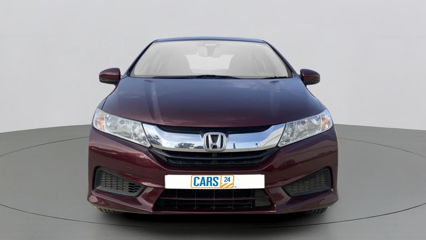 2015 Honda City SV MT PETROL, Petrol, Manual, 75,876 km, Front