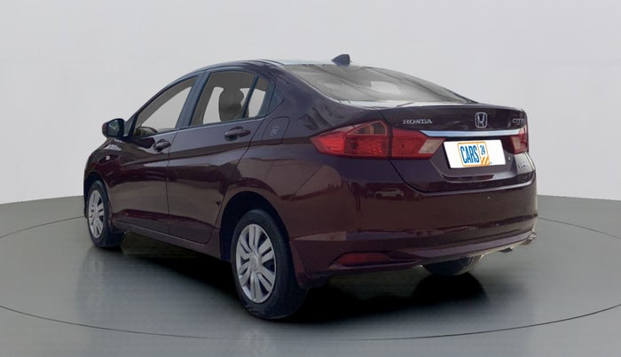 2015 Honda City SV MT PETROL, Petrol, Manual, 75,876 km, Left Back Diagonal