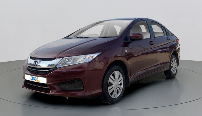 2015 Honda City SV MT PETROL, Petrol, Manual, 75,876 km, Left Front Diagonal