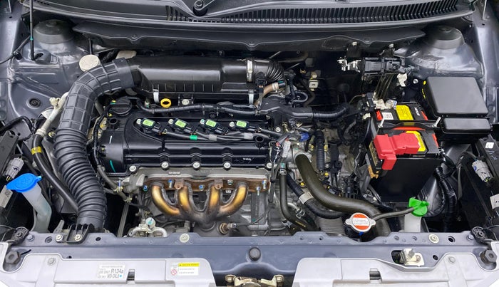 2021 Maruti Baleno ZETA CVT PETROL 1.2, Petrol, Automatic, 6,568 km, Open Bonet
