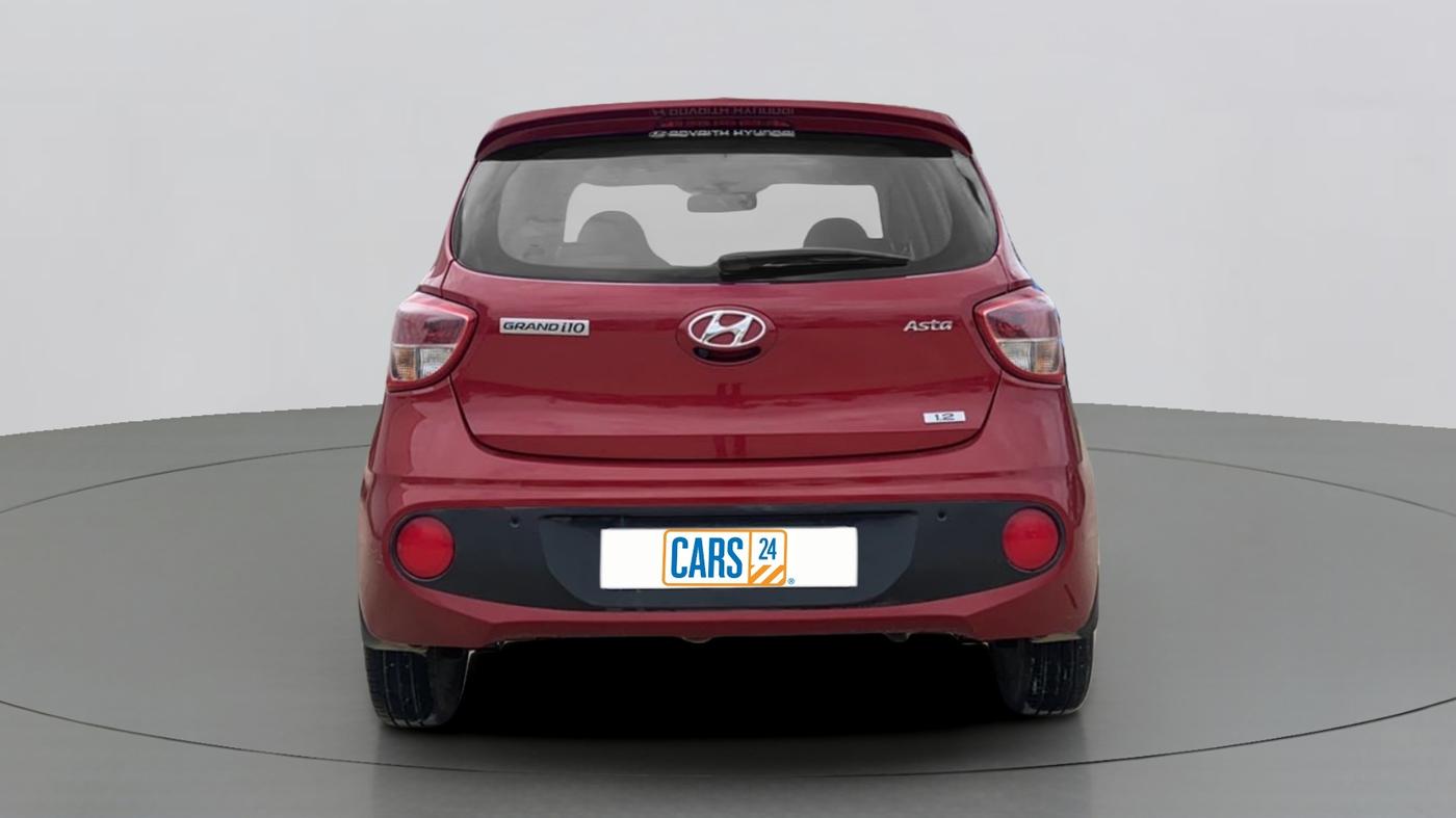 2019 Hyundai Grand i10 ASTA 1.2 KAPPA VTVT, Petrol, Manual, 11,731 km, Back/Rear