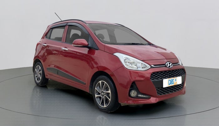 2019 Hyundai Grand i10 ASTA 1.2 KAPPA VTVT, Petrol, Manual, 11,731 km, SRP