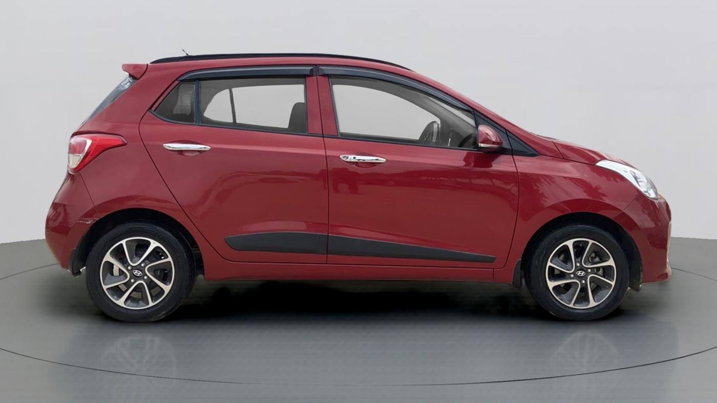 2019 Hyundai Grand i10 ASTA 1.2 KAPPA VTVT, Petrol, Manual, 11,731 km, Right Side View