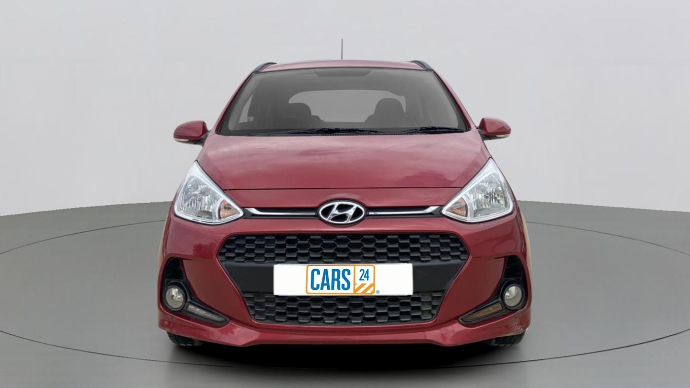 2019 Hyundai Grand i10 ASTA 1.2 KAPPA VTVT, Petrol, Manual, 11,731 km, Front