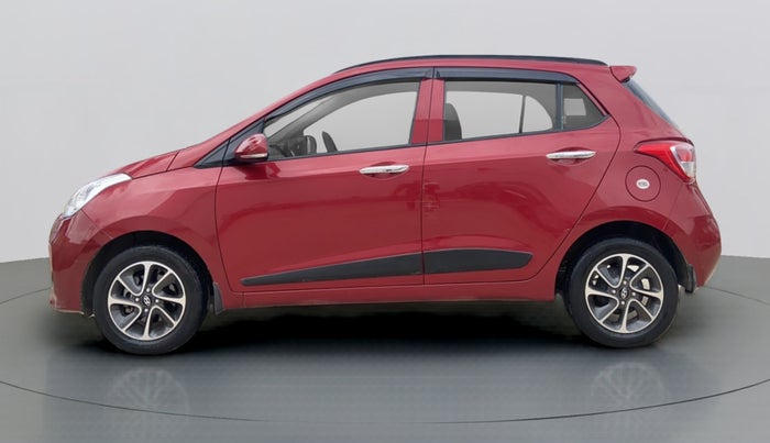 2019 Hyundai Grand i10 ASTA 1.2 KAPPA VTVT, Petrol, Manual, 11,731 km, Left Side