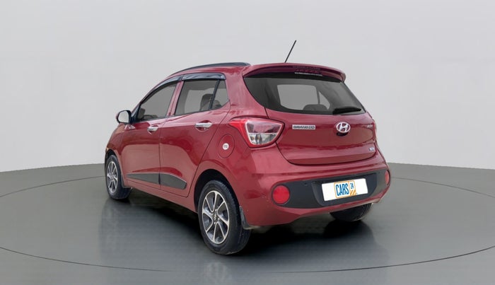 2019 Hyundai Grand i10 ASTA 1.2 KAPPA VTVT, Petrol, Manual, 11,731 km, Left Back Diagonal