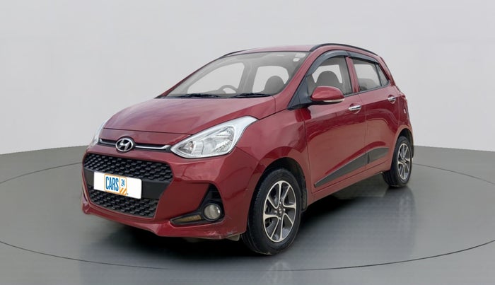 2019 Hyundai Grand i10 ASTA 1.2 KAPPA VTVT, Petrol, Manual, 11,731 km, Left Front Diagonal