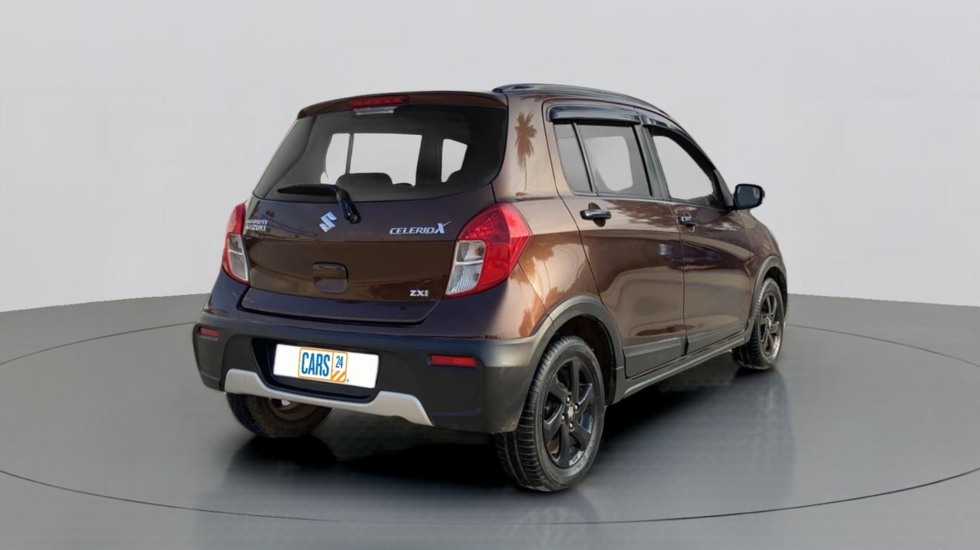 2018 Maruti Celerio X ZXI (O), Petrol, Manual, 13,813 km, Right Back Diagonal