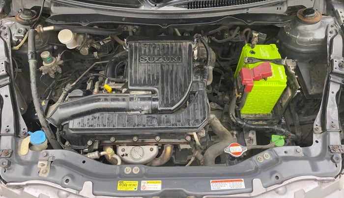 2015 Maruti Swift VXI, Petrol, Manual, 44,129 km, Open Bonet