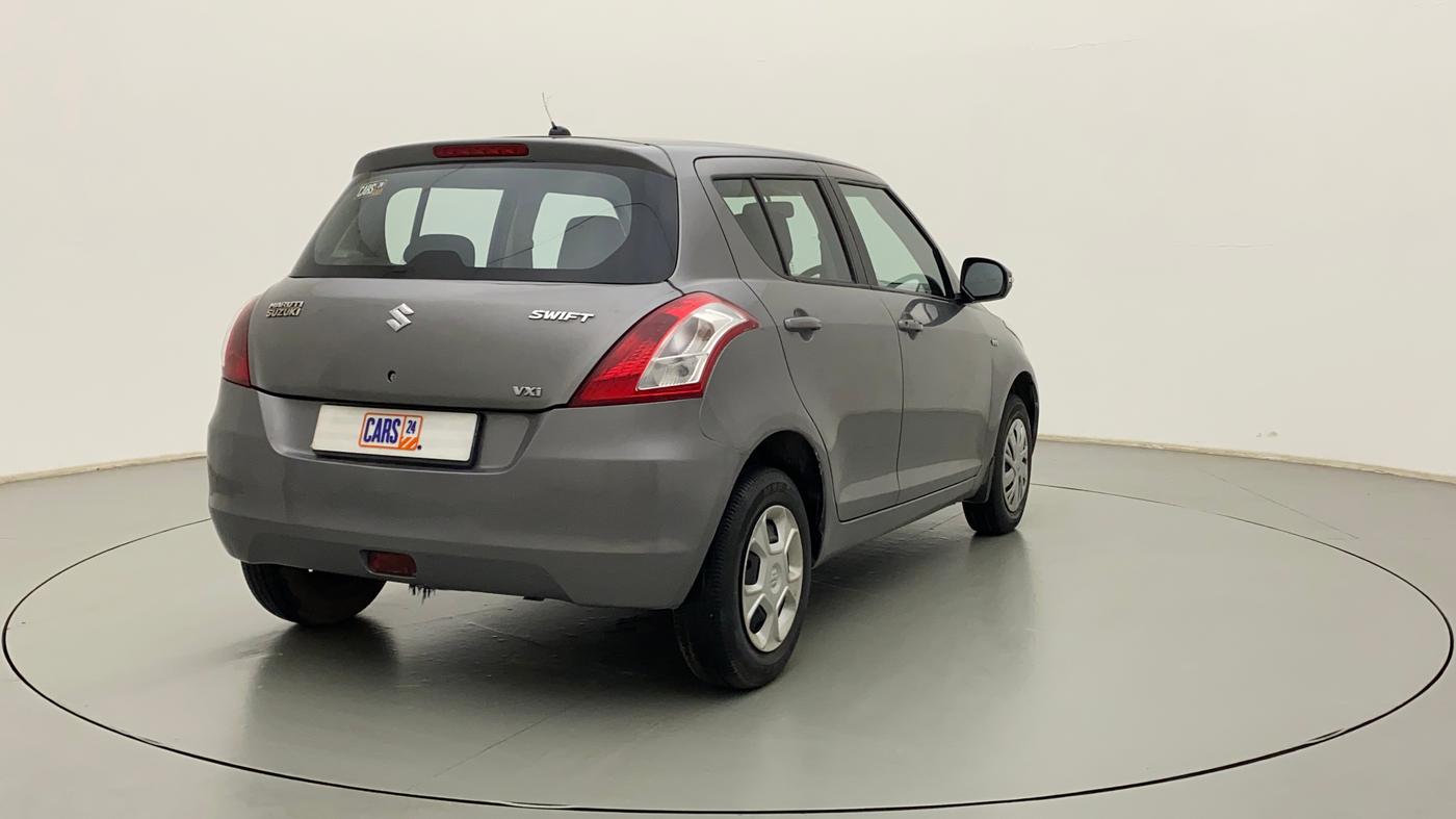 2015 Maruti Swift VXI, Petrol, Manual, 44,129 km, Right Back Diagonal