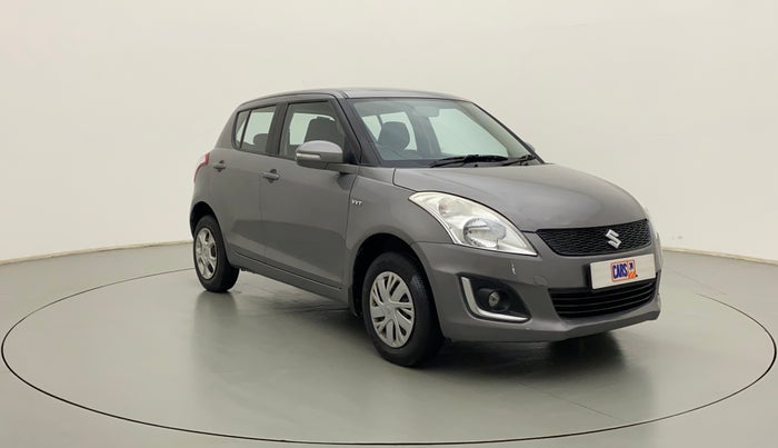 2015 Maruti Swift VXI, Petrol, Manual, 44,129 km, Right Front Diagonal