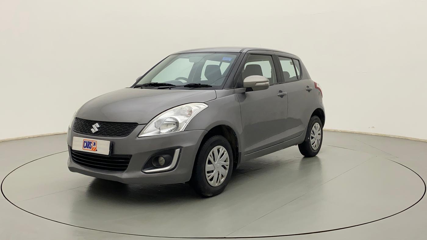 2015 Maruti Swift VXI, Petrol, Manual, 44,129 km, Left Front Diagonal