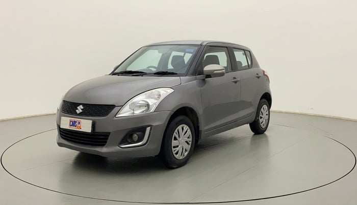 2015 Maruti Swift VXI, Petrol, Manual, 44,129 km, Left Front Diagonal