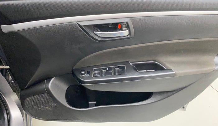 2015 Maruti Swift VXI, Petrol, Manual, 44,129 km, Driver Side Door Panels Control