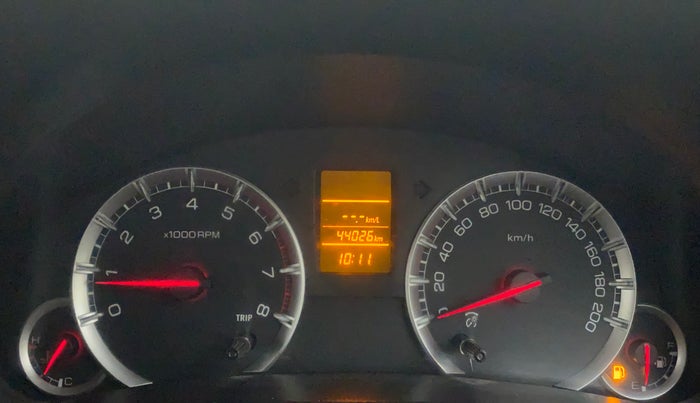 2015 Maruti Swift VXI, Petrol, Manual, 44,129 km, Odometer Image