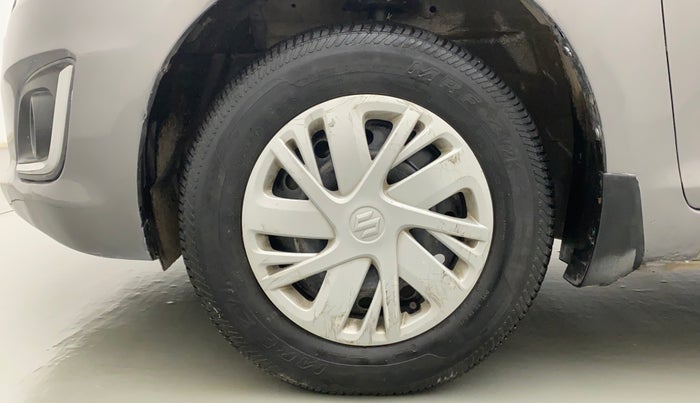 2015 Maruti Swift VXI, Petrol, Manual, 44,129 km, Left Front Wheel