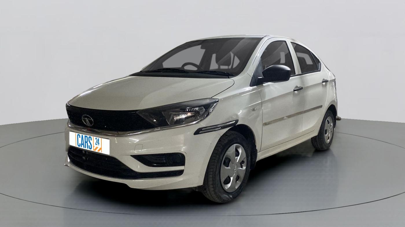 2020 Tata TIGOR XM 1.2 REVOTRON, Petrol, Manual, 24,349 km, Left Front Diagonal