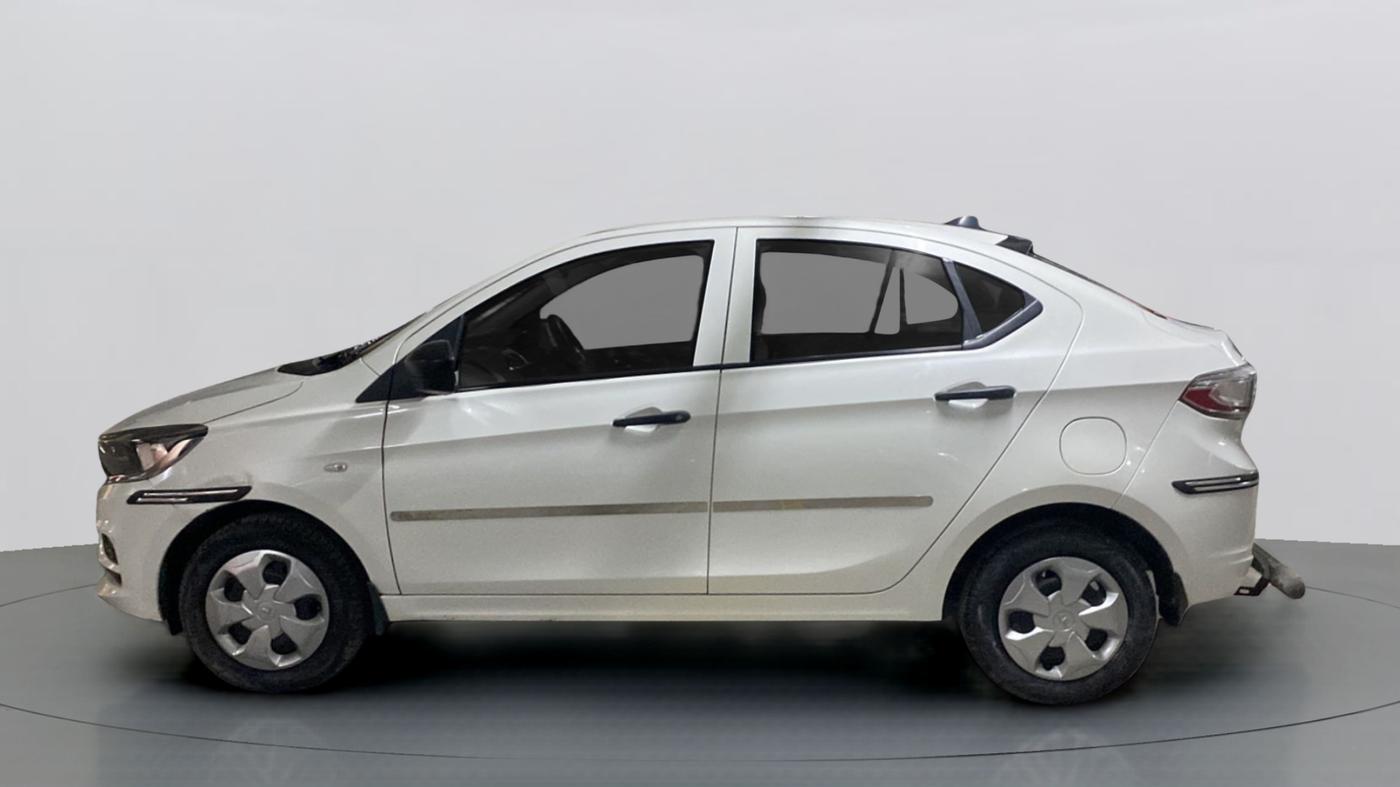 2020 Tata TIGOR XM 1.2 REVOTRON, Petrol, Manual, 24,349 km, Left Side