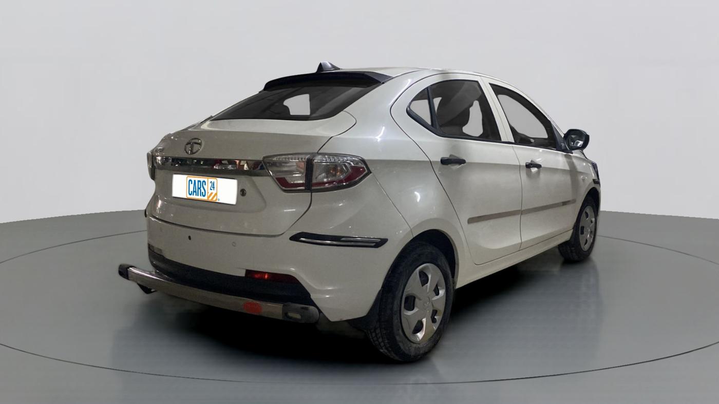 2020 Tata TIGOR XM 1.2 REVOTRON, Petrol, Manual, 24,349 km, Right Back Diagonal