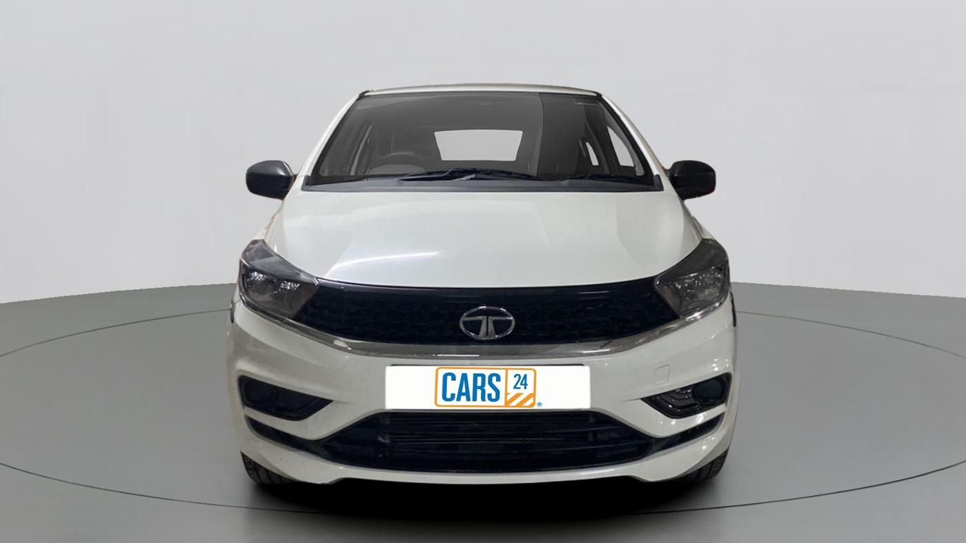 2020 Tata TIGOR XM 1.2 REVOTRON, Petrol, Manual, 24,349 km, Front